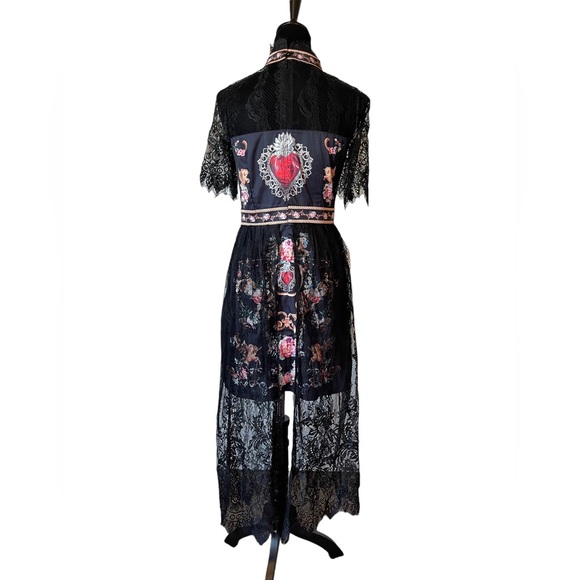 Stunning & Fun Lace Accent Dress The Rozmundah - Picture 8 of 13